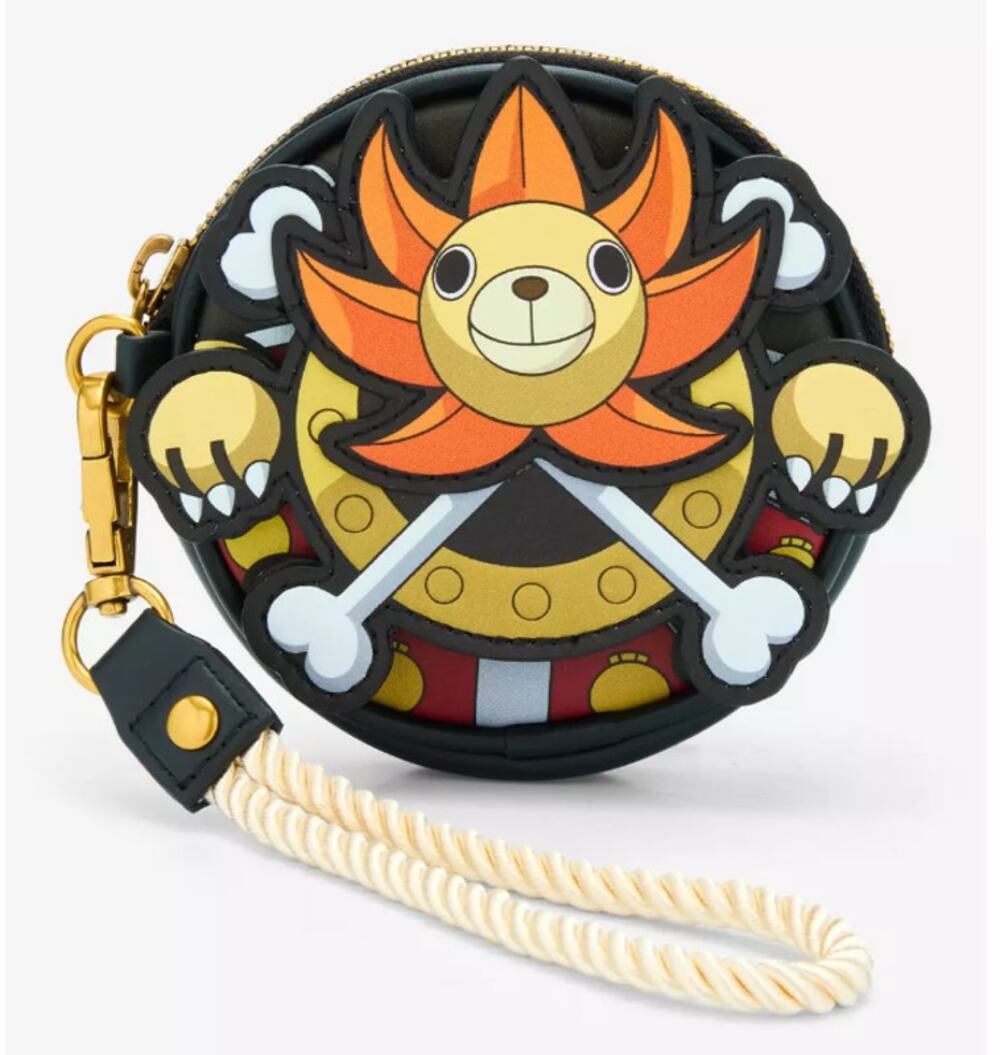 Loungefly One Piece Thousand Sunny Figural Coin Purse | NWT